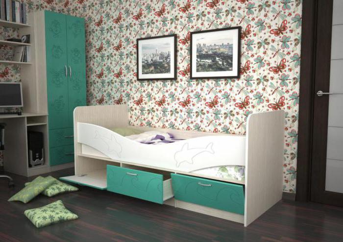 bed dolphin with drawers отзывы