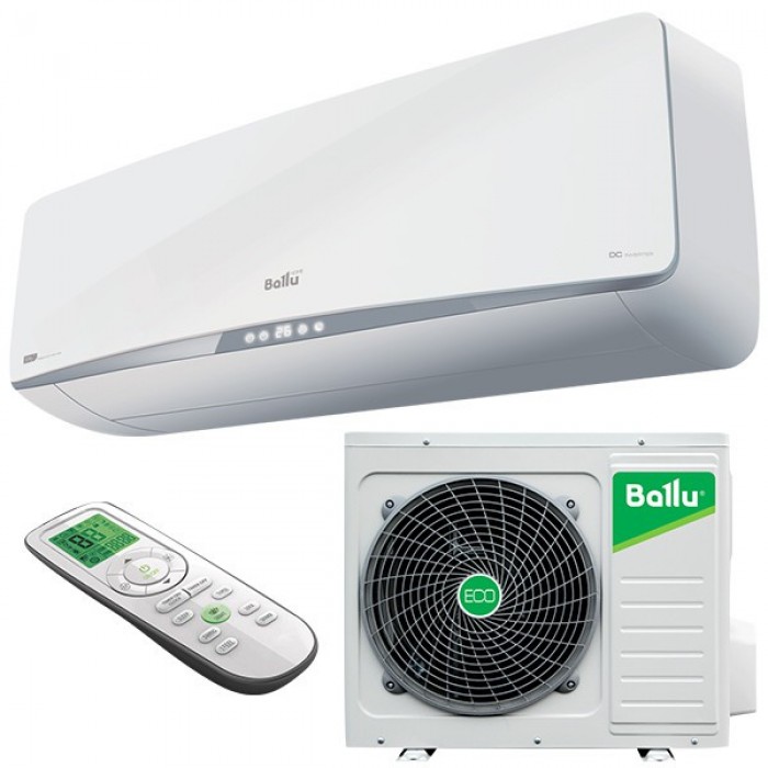 Ballu inverter split system