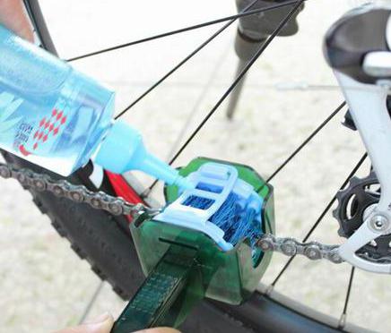 Środek do czyszczenia łańcuchów rowerowych DIY