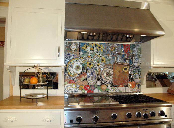 мозайка за кухнята