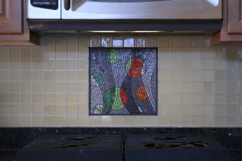 кухненска стенна мозайка