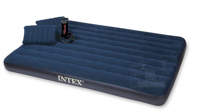 inflatable bed intex reviews