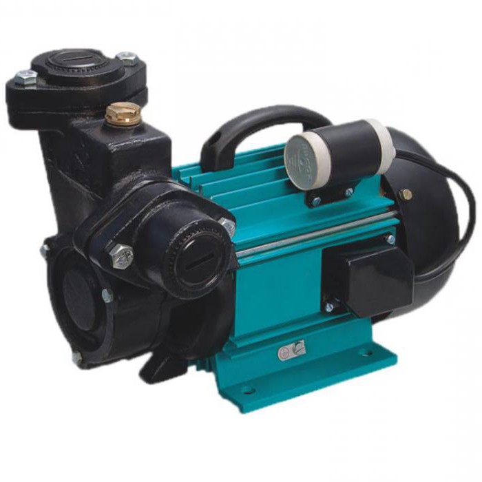 Self-priming pump