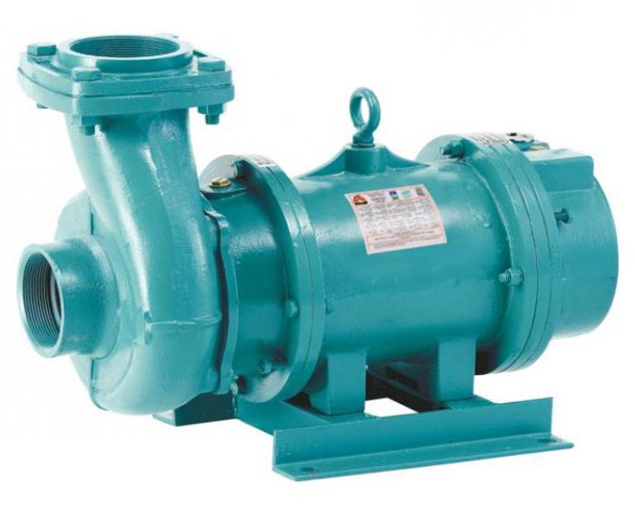 Submersible pump for pumping water