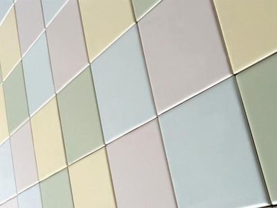 laminated board for tiles