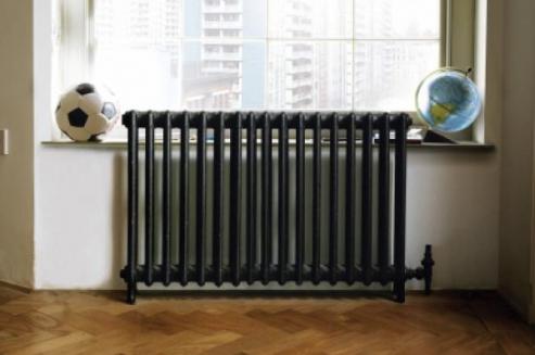 Bimetallic heating radiators 
