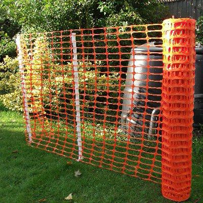 Plastična mreža za ogradu