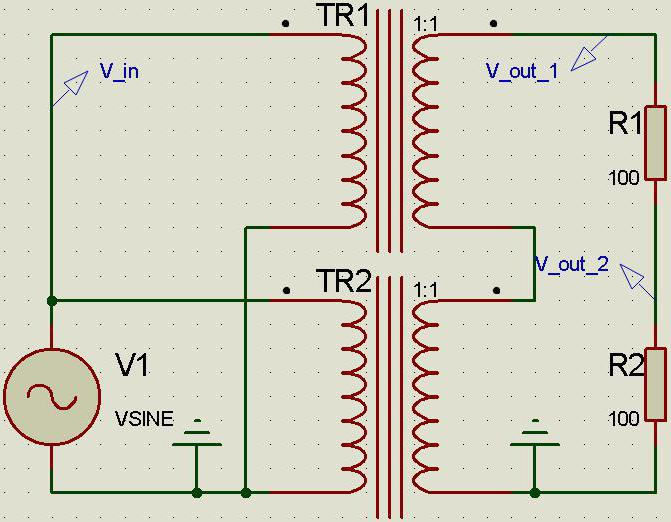 connection of current transformers 