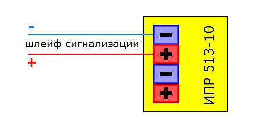 ipr 513 10 savienojuma shēma