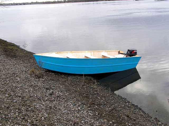 саморобні човни 