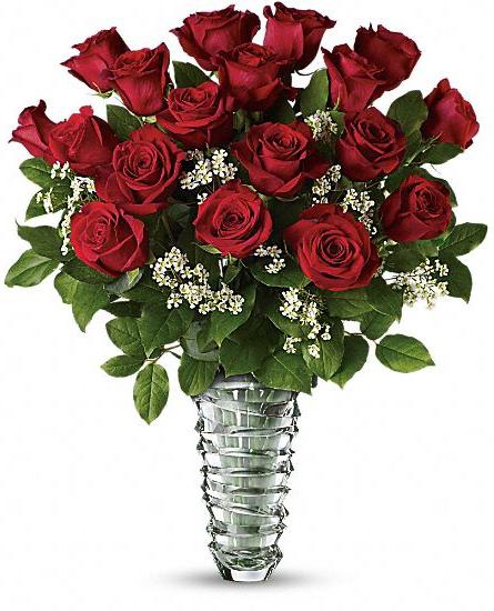 beau bouquet de roses rouges