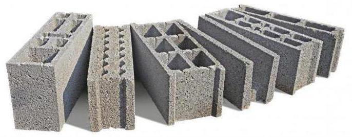 how much in a cinder block cube
