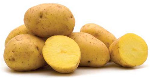 картофи за инфла