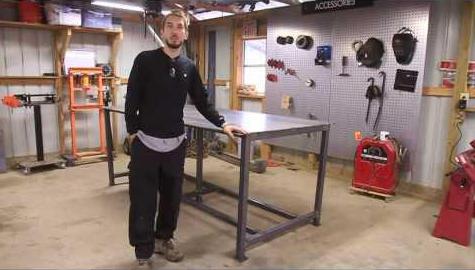 Ako vyrobiť zvárací stôl vlastnými rukami