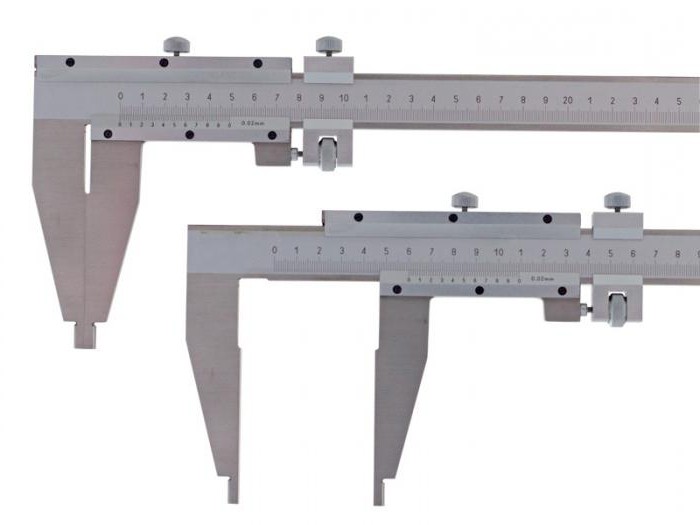 izsaukt vernier kalibru 