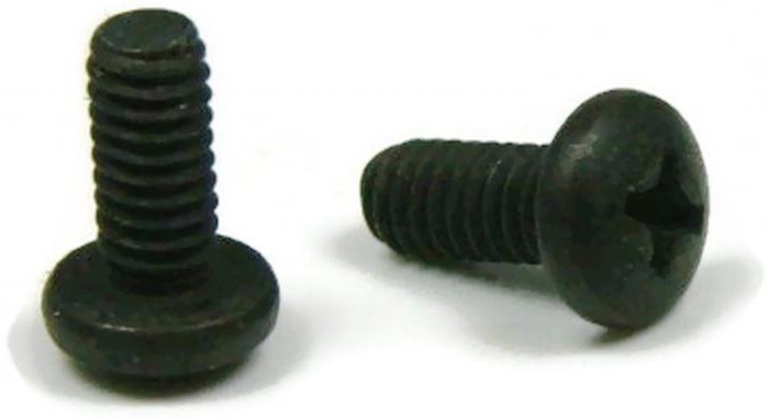 round head screw