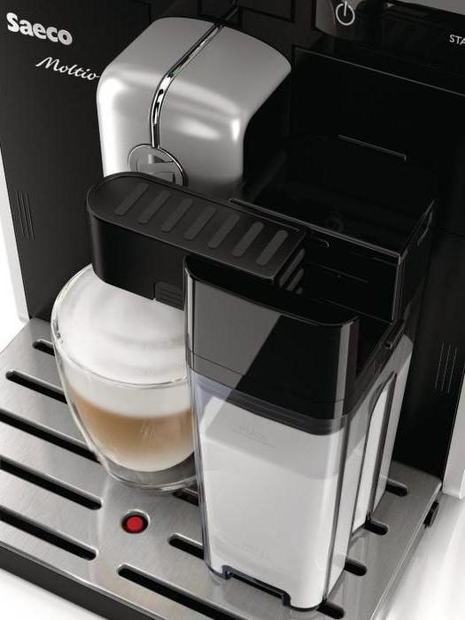 koffiemachine met cappuccinomaker