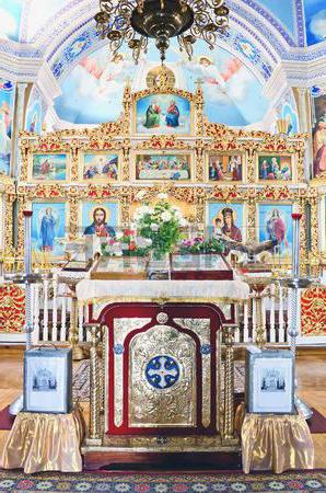 Sv. Katrīnas Feodosijas baznīca foto