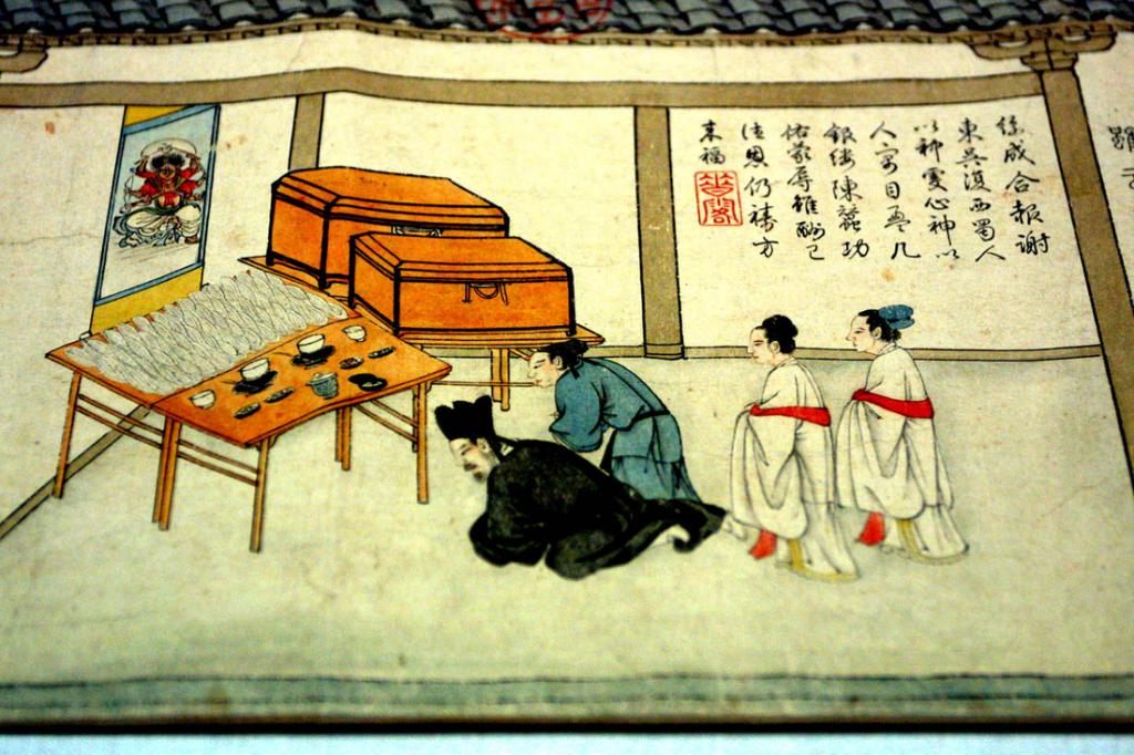 kultur och religion i det antika Kina i korthet