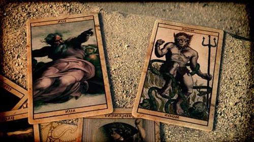 tarot jóslás mentes stílus