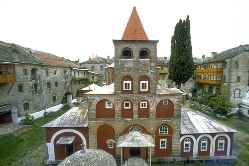 monasteries afona greece