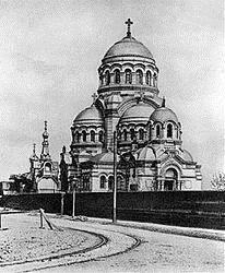 The temple of the icon of the Mother of God