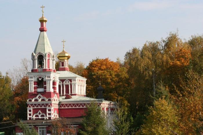 Temple Paraskeva Friday in Kachalove