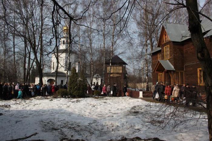 Църквата на Спасителя Изображение не е направено от ръце в Гиреев Перов 