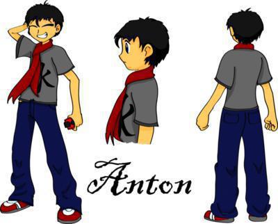 nimi Anton alkuperä