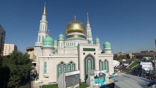 Hvad er den største moske i Rusland