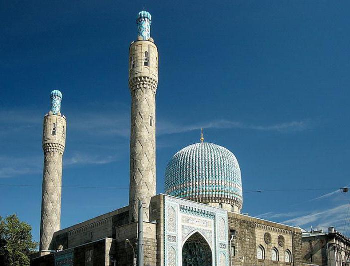 Hvor er den største moske i Rusland