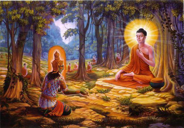4 edle Wahrheiten des Buddhismus