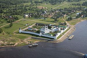 Ausflug zum Makaryevsky-Kloster in der Region Nischni Nowgorod