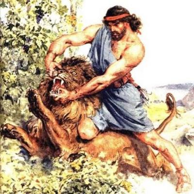 mitai ir legendos apie Heraklą