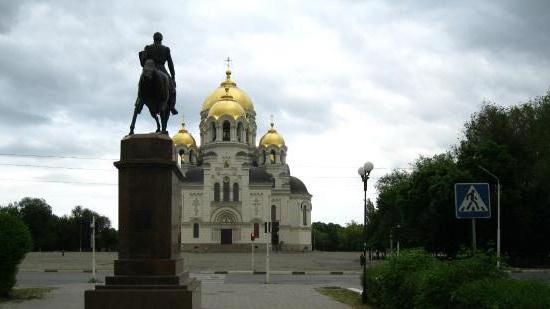 Novocherkassk katedros pašventinimas