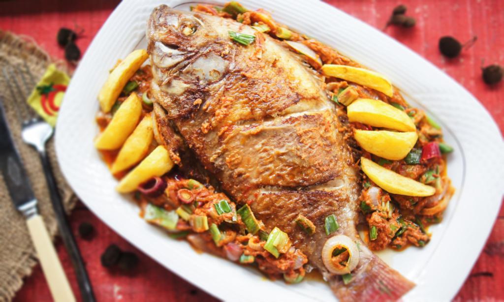 baked fish