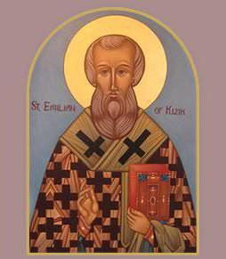 Saint Emilian Bishop of Cystic