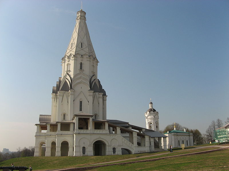 Chiesa dell'Ascensione del Signore nel villaggio di Kolomenskoye