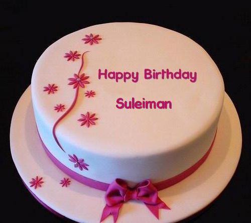 Η έννοια του ονόματος Suleiman