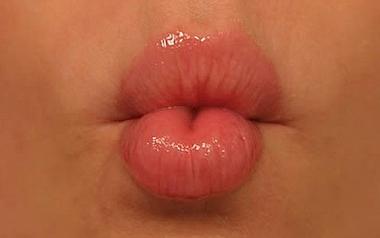 jeukende lip