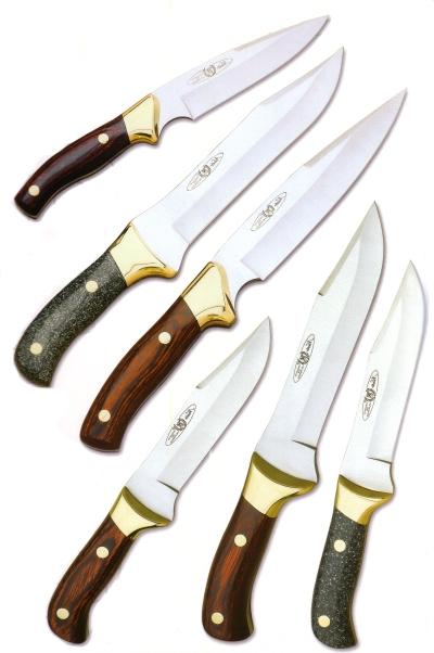 jak wyglądają noże?