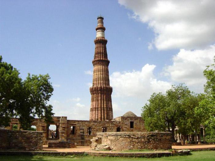 Historia de los minaretes