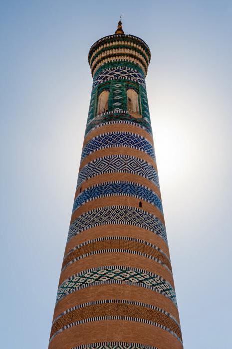 mezquitas y minaretes