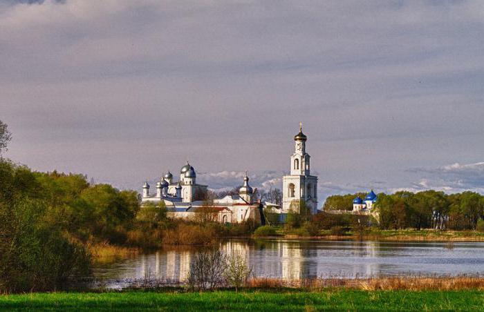 Юриев манастир голям новгород