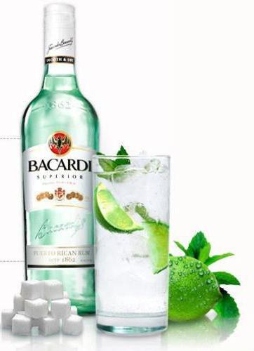 Hur man dricker Bacardi Superior ordentligt