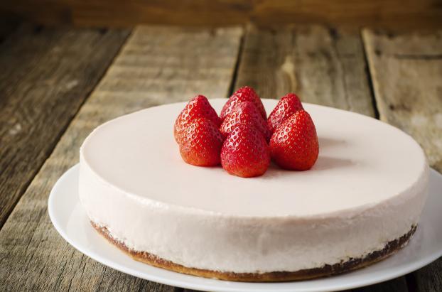 Strawberry Cheesecake Recipe without Baking