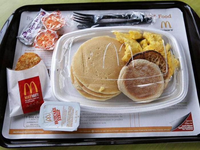 Café da manhã a preços do McDonald's