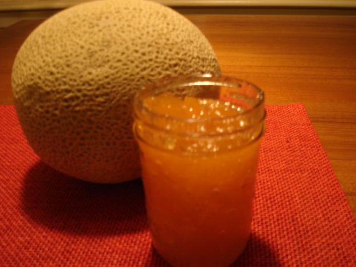 simple melon jam