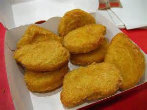 McNuggets di pollo 