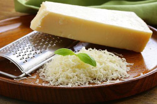 Russische parmezaan